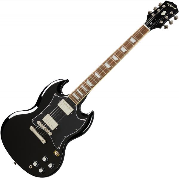 Guitare électrique solid body Epiphone SG Standard - Ebony