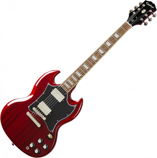 Guitare électrique solid body Epiphone SG Standard - Cherry