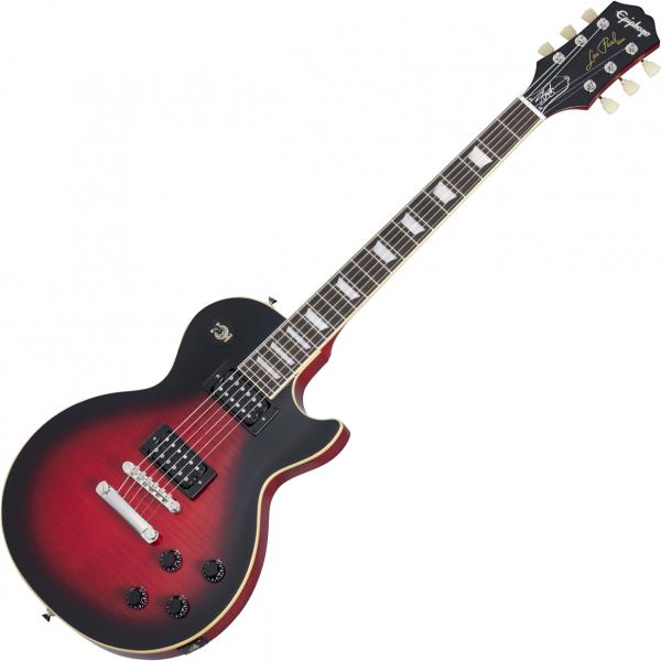 Guitare électrique solid body Epiphone Slash Les Paul Standard - Vermillion burst