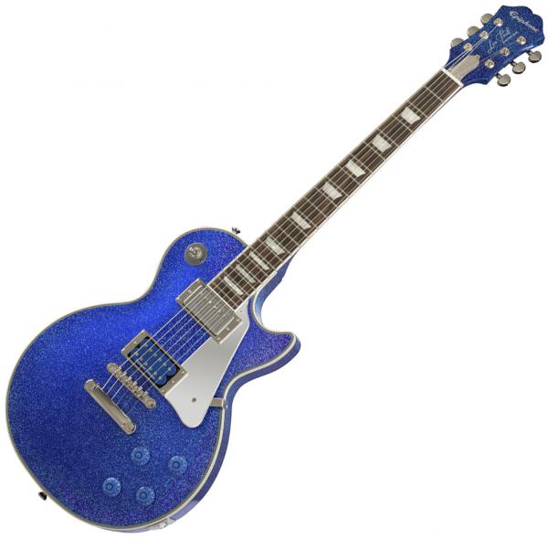 Guitare électrique solid body Epiphone Tommy Thayer Electric Blue Les Paul Outfit Ltd - Blue
