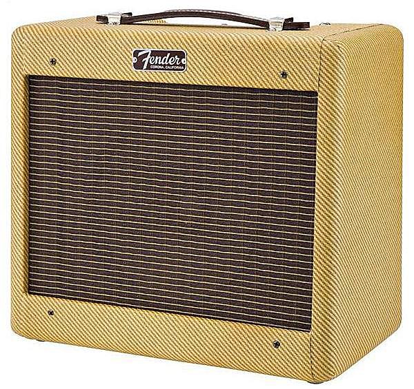 Combo ampli guitare électrique Fender ’57 Custom Champ - Lacquered Tweed