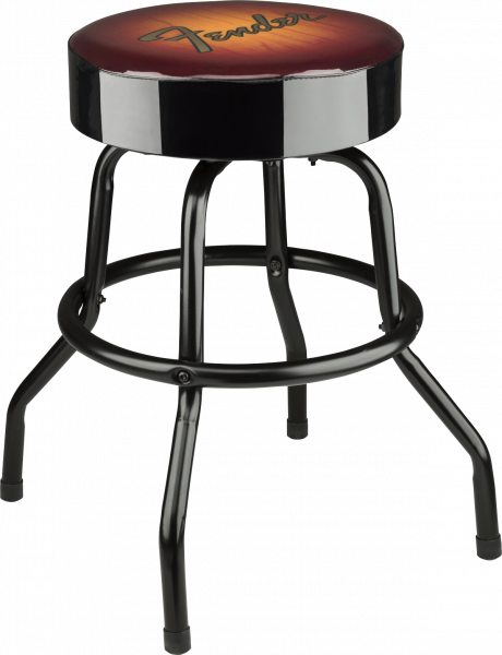 Tabouret bar stool Fender 3-Color Sunburst Barstool 24-inches