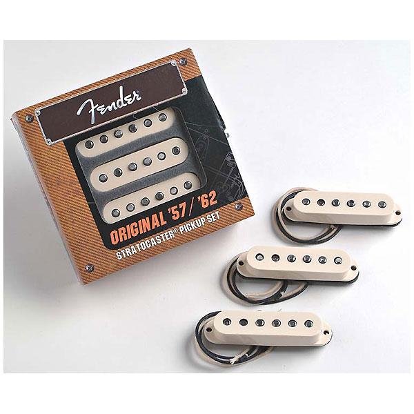 Micro guitare electrique Fender Pickups Stratocaster Original 57-62 Set