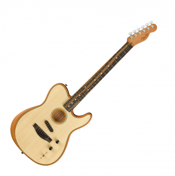 Guitare acoustique Fender American Acoustasonic Telecaster (USA) - Natural