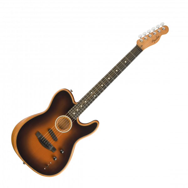 Guitare acoustique Fender American Acoustasonic Telecaster (USA) - Sunburst