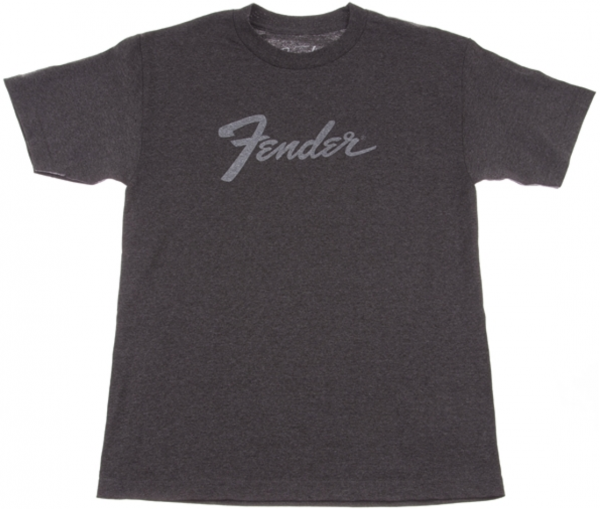 T-shirt Fender Amp Logo T-Shirt Charcoal - M