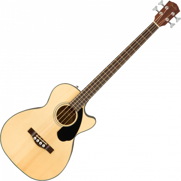 Basse acoustique Fender CB-60SCE (LAU) - Natural