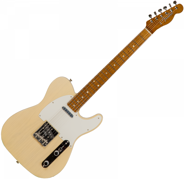 Guitare électrique solid body Fender Custom Shop 1960 Telecaster #CZ555600 - Nos vintage blonde