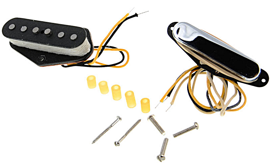 Fender Custom Shop Texas Special Telecaster 2-Set Micro guitare electrique