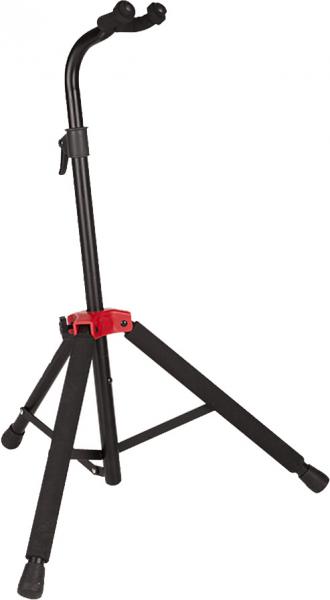 Stand & support guitare & basse Fender Deluxe Hanging Guitar Stand - Black/Red