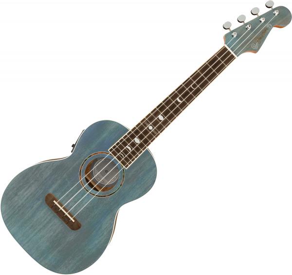 Ukulélé Fender Dhani Harrison Tenor Uke - Turquoise