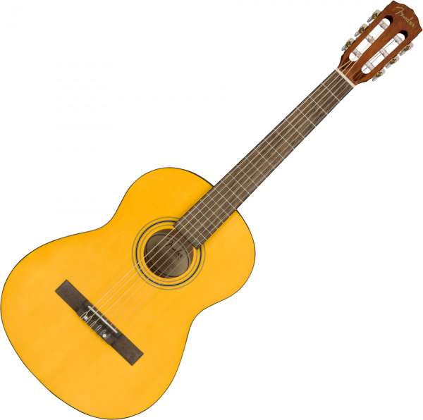 Guitare classique format 4/4 Fender ESC 80 CLASSICAL 3/4 - Naturel