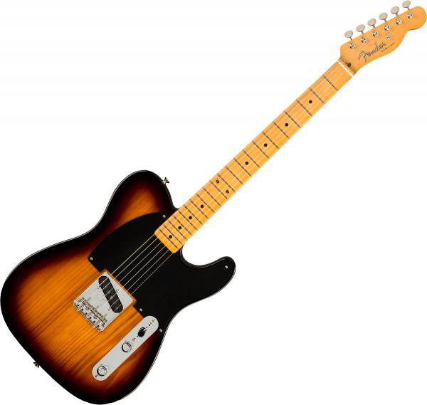 Guitare électrique solid body Fender 70th Anniversary Esquire (USA, MN) - 2-color sunburst