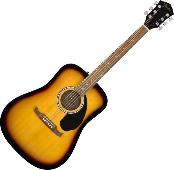 Guitare acoustique Fender FA-125 2020 - Sunburst
