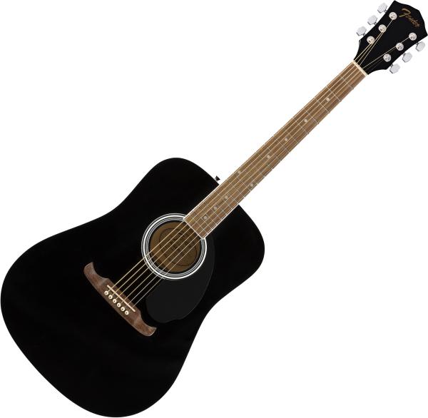 Guitare acoustique Fender FA-125 2020 - Black