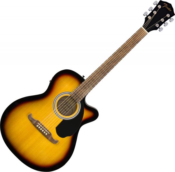 Guitare electro acoustique Fender FA-135CE Concert - Sunburst