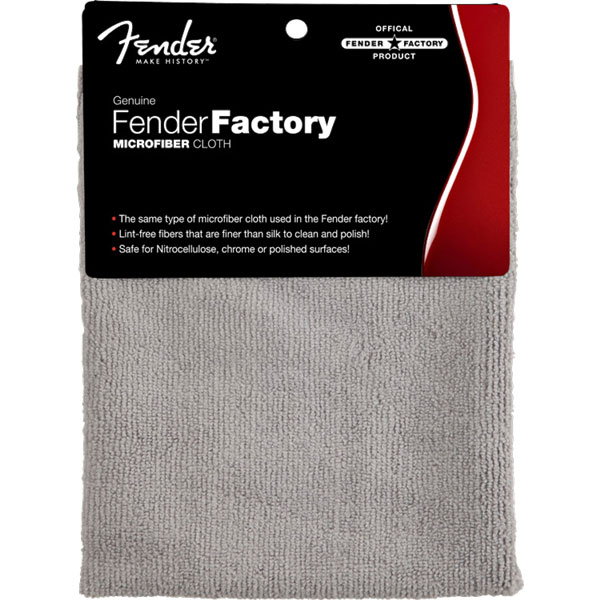 Chiffon nettoyage Fender Factory Microfiber Cloth