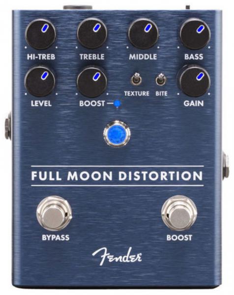 Pédale overdrive / distortion / fuzz Fender Full Moon Distortion
