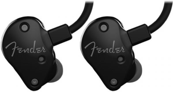 Ecouteur intra-auriculaire Fender FXA5 Metallic Black