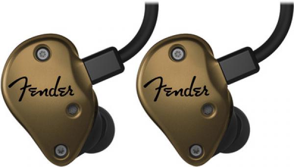 Ecouteur intra-auriculaire Fender FXA7 Gold