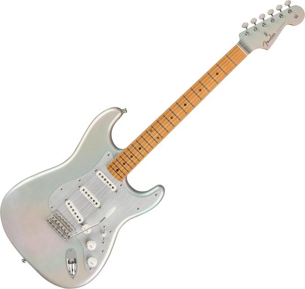 Guitare électrique solid body Fender H.E.R. Stratocaster (MN, MEX) - Chrome glow
