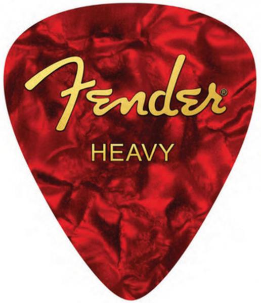 Tapis de souris Fender Heavy Pick Mouse Pad - Red