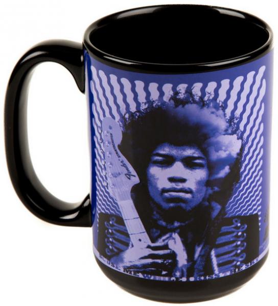 Mug & gobelet Fender Jimi Hendrix Kiss The Sky Mug