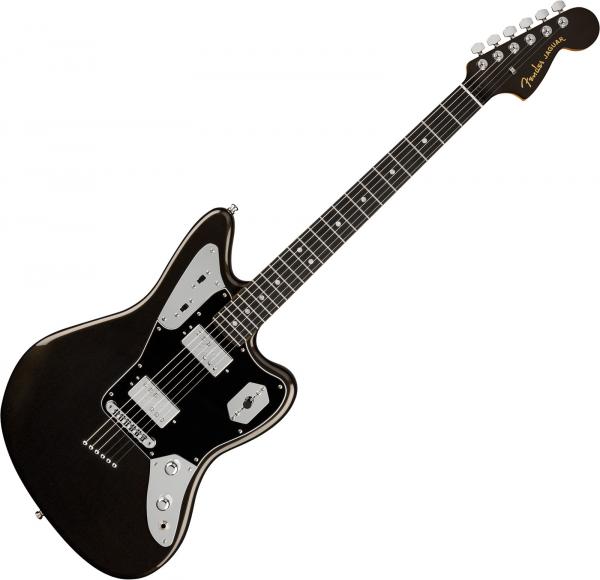 Guitare électrique solid body Fender 60th Anniversary Ultra Luxe Jaguar (USA, EB) - Texas tea