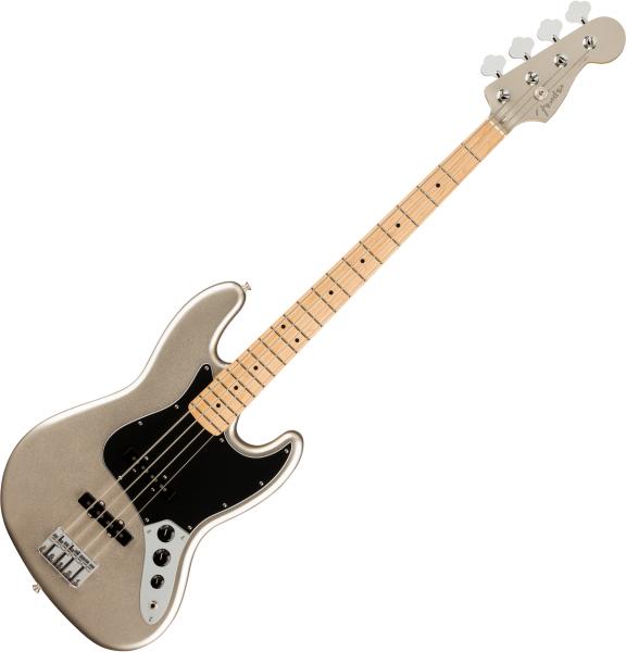 Basse électrique solid body Fender 75th Anniversary Jazz Bass Ltd (MEX, MN) - Diamond anniversary