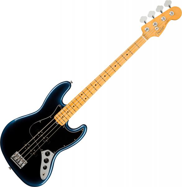 Basse électrique solid body Fender American Professional II Jazz Bass (USA, MN) - Dark night