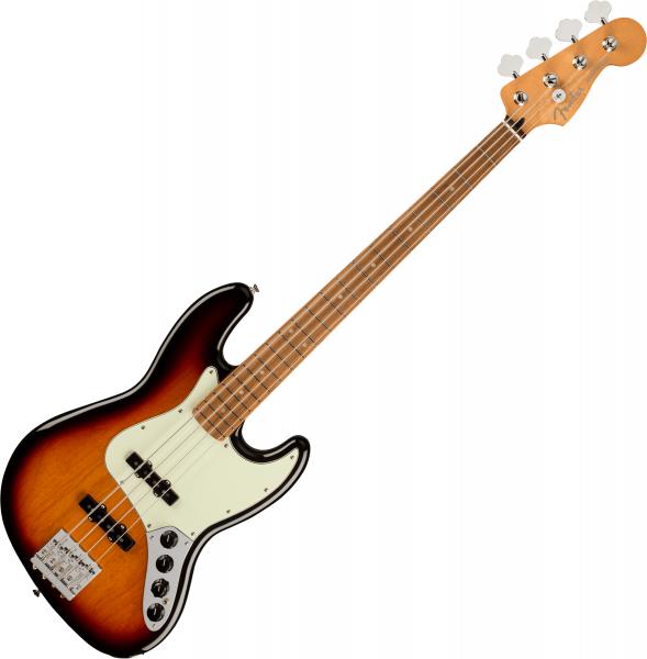 Basse électrique solid body Fender Player Plus Jazz Bass (MEX, PF) - 3-color sunburst
