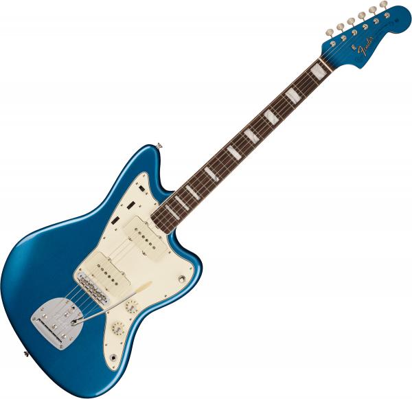 Guitare électrique solid body Fender American Vintage II 1966 Jazzmaster (USA, RW) - Lake placid blue