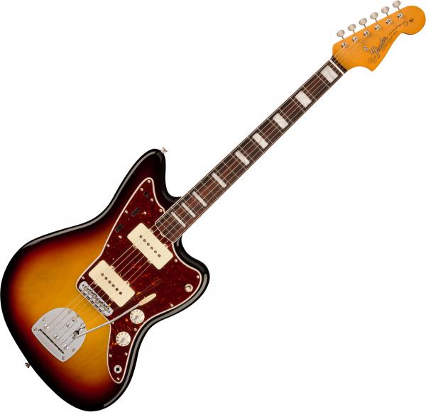 Guitare électrique solid body Fender American Vintage II 1966 Jazzmaster (USA, RW) - 3-color sunburst