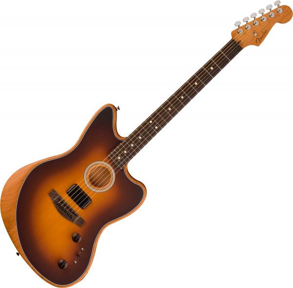 Guitare electro acoustique Fender Acoustasonic Player Jazzmaster (MEX, RW) - 2-color sunburst