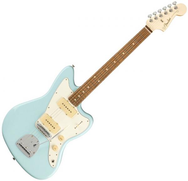 Guitare électrique solid body Fender Player Jazzmaster Ltd (MEX, PF) - Sonic blue