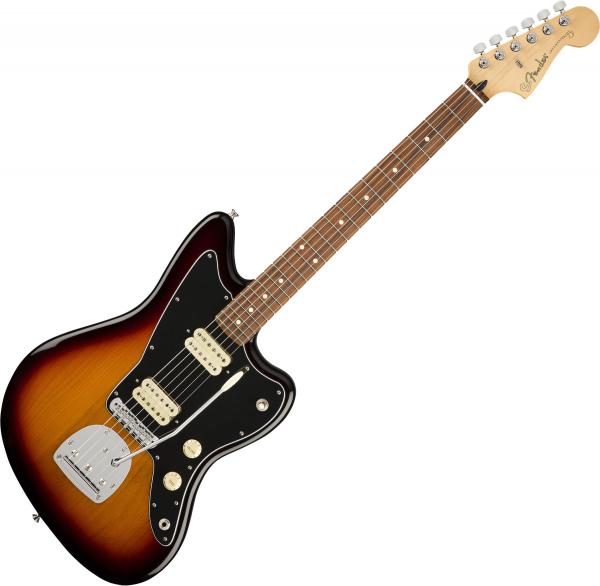 Guitare électrique solid body Fender Player Jazzmaster (MEX, PF) - 3-color sunburst