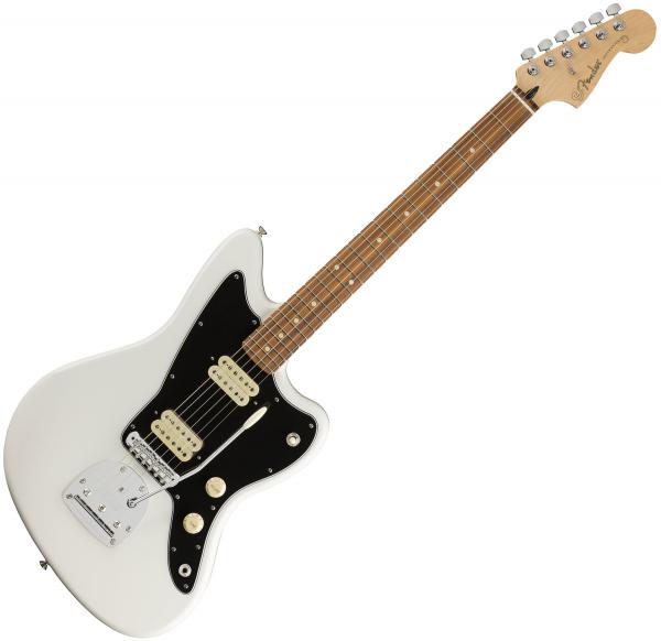 Guitare électrique solid body Fender Player Jazzmaster (MEX, PF) - Polar white