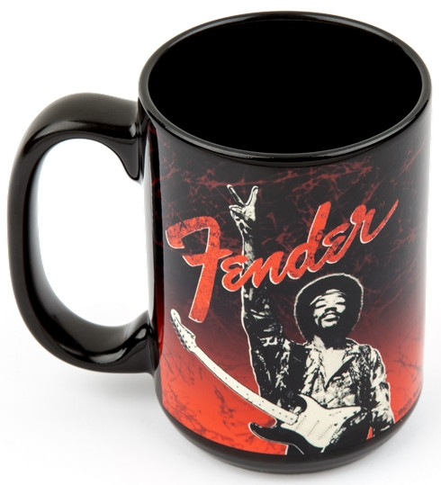 Mug & gobelet Fender Jimi Hendrix Peace Sign Mug