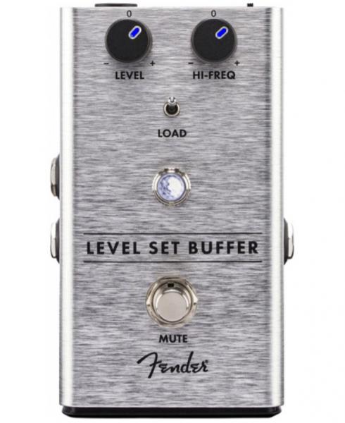 Pédale eq. / enhancer / buffer Fender Level Set Buffer