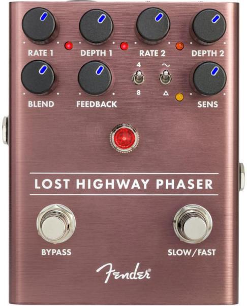 Pédale chorus / flanger / phaser / tremolo Fender Lost Highway Phaser