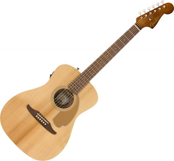 Guitare electro acoustique Fender Malibu Player - Natural