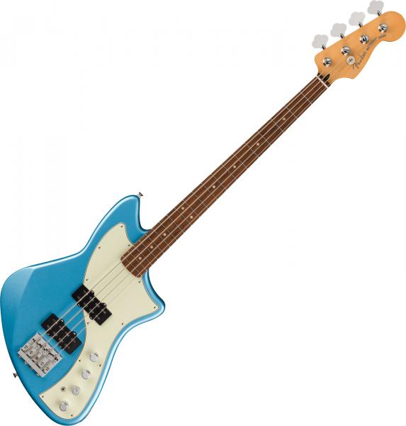 Basse électrique solid body Fender Player Plus Active Meteora Bass (MEX, PF) - Opal spark