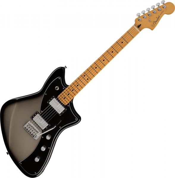 Guitare électrique solid body Fender Player Plus Meteora HH (MEX, MN) - Silver burst