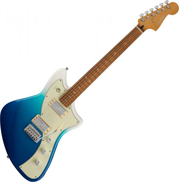 Guitare électrique solid body Fender Player Plus Meteora HH (MEX, PF) - Belair blue