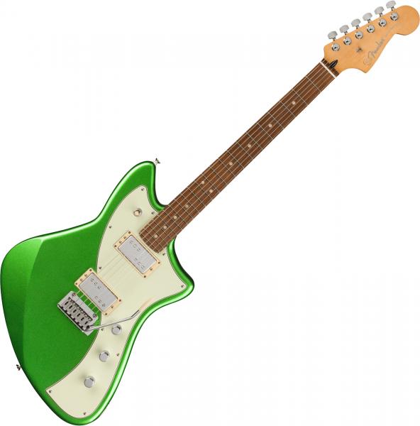 Guitare électrique solid body Fender Player Plus Meteora HH (MEX, PF) - Cosmic jade