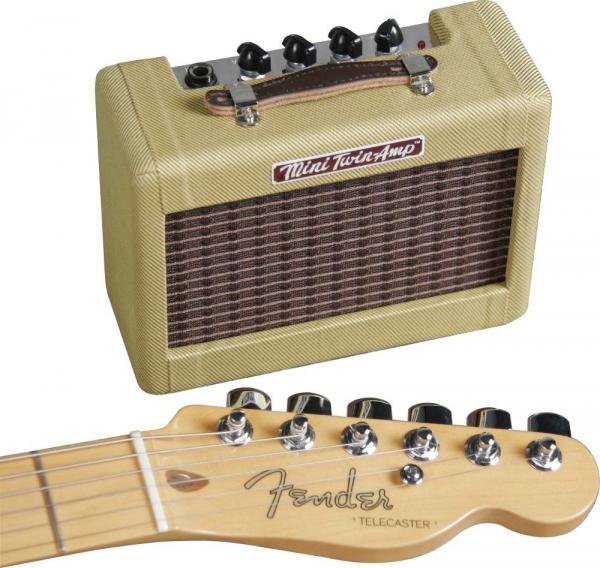 Mini ampli guitare Fender Mini 57' Twin Amp