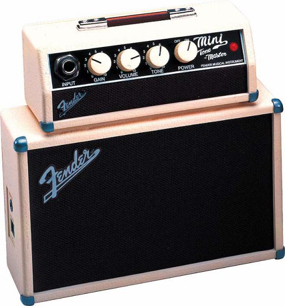 Mini ampli guitare Fender Mini Tone-Master Amp