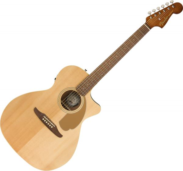 Guitare electro acoustique Fender Newporter Player (WAL) - Natural