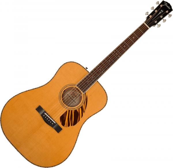 Guitare electro acoustique Fender PD-220E Paramount - Natural