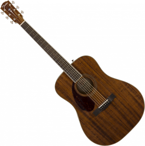 Guitare acoustique Fender Paramount PM-1 acajou gaucher (LAU) - Natural